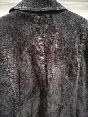 Erin London Snake Print Jacket sz 6